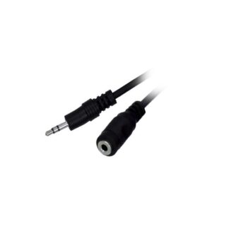 3M Stereo 3.5MM Plug To Jack Mf Nickle