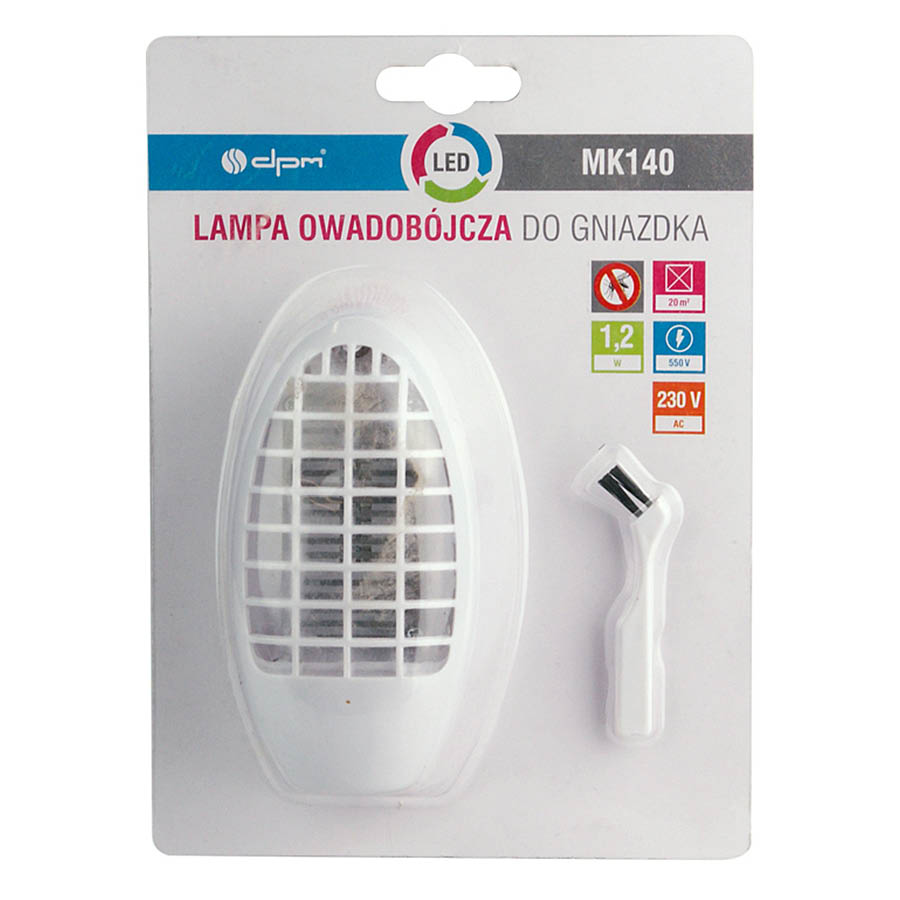 ΜΚ140 1,2W 4LED Ηλεκτρική Εντομοπαγίδα κουνουπιών - Image 2