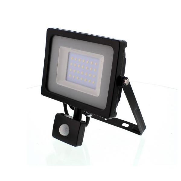 Well Προβολέας LED 30W SMD με αισθητήρα LEDfn-Glow 30PIR-WL - Image 3