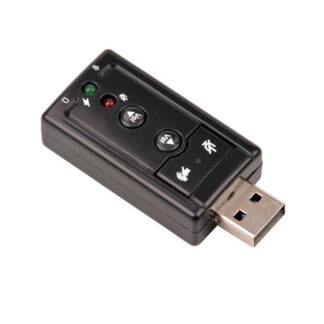 Εξωτερική κάρτα ήχου 7.1 USB to Jack 3.5mm F για PC/MAC/Linux