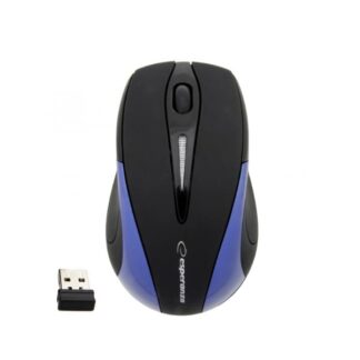 Ασύρματο Ποντίκ Business series 2.4Ghz μαύρο/μπλε EM101B
