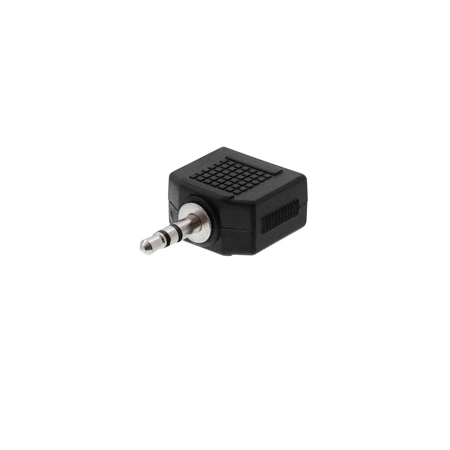 Adaptor Y Type St3.5MM M/2XST3.5MM F συσκ 10τμχ - Image 2