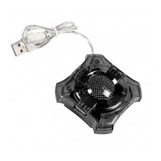 USB 2.0 Star HUB 4-Port Black EA150K