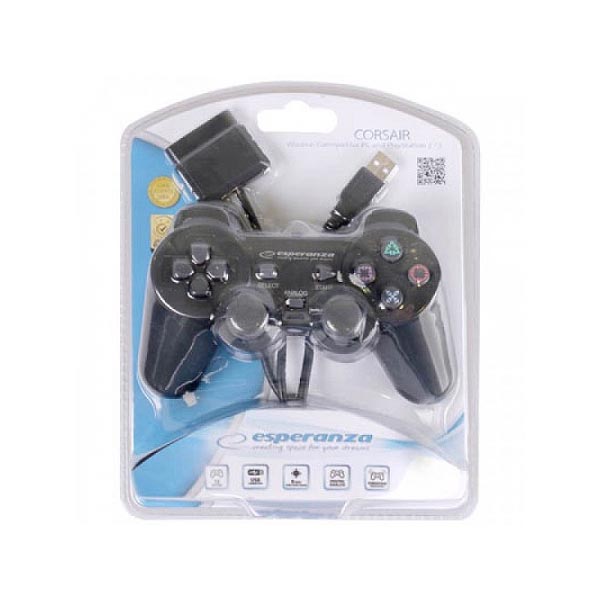 Gamepad EG106 PS2/PS3/PC USB CORSAIR - Image 4
