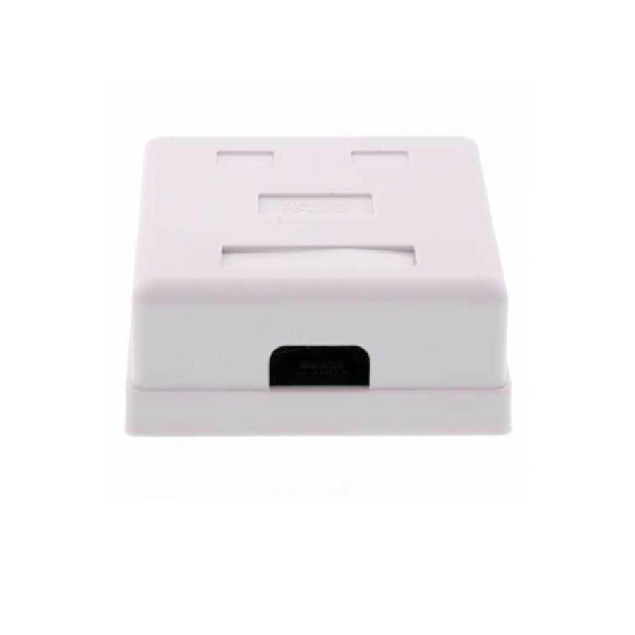 Πρίζα Cat5e 2 Port Well LANBOX-SM-U5X2-WL - Image 3