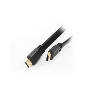 Καλώδιο Hdmi Μ/Μ 1.5m 1.4V Flat OMEGA Blister packing