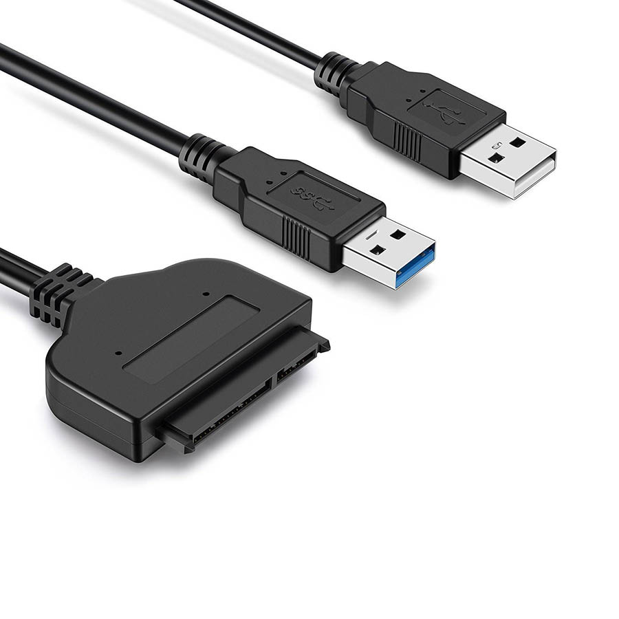 Καλώδιο USB 3.0 σε 2,5 sata 35cm adaptor - Image 2