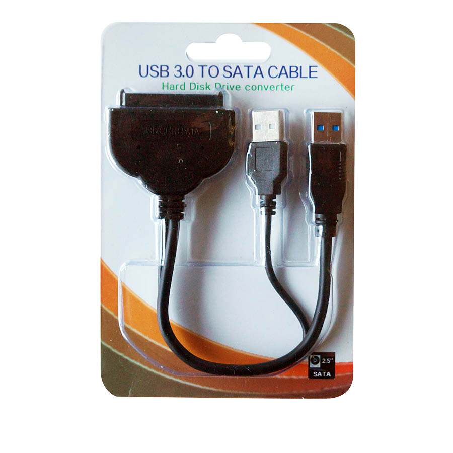 Καλώδιο USB 3.0 σε 2,5 sata 35cm adaptor - Image 5