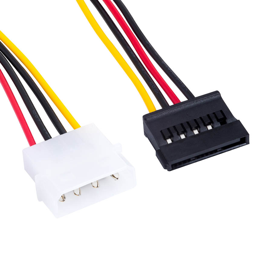 Καλώδιο Sata Molex 4Pin M/F 20cm - Image 2