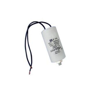 Πυκνωτής Λειτουργίας Well 5.5μF με καλώδιο 400V MOTCAP-5.5UF-WR-WL