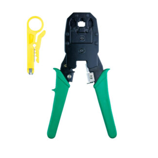 Πρέσσα μεταλλική για βύσματα RJ11, RJ12, RJ45 3in1