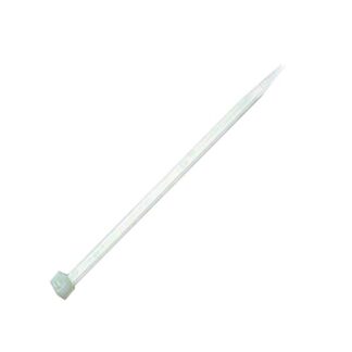 Δεματικά καλωδίων  Λευκά 2.5 x 120mm 100τεμ/Συσκ COM