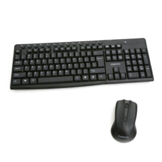 OMEGA Σετ Πληκτρολόγιο ποντίκι  Ασύρματο με Ελληνικούς χαρακτήρες  OKM071BGR