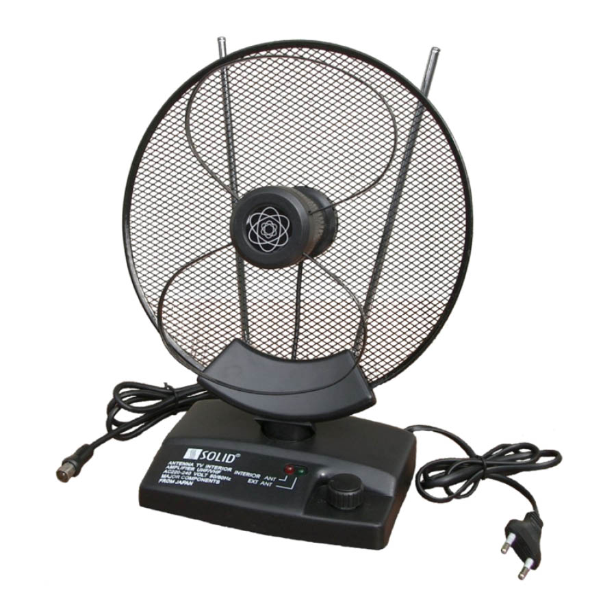 Εσωτερική Κεραία Τηλεόρασης HP04 Uhf/Vhf - Image 4