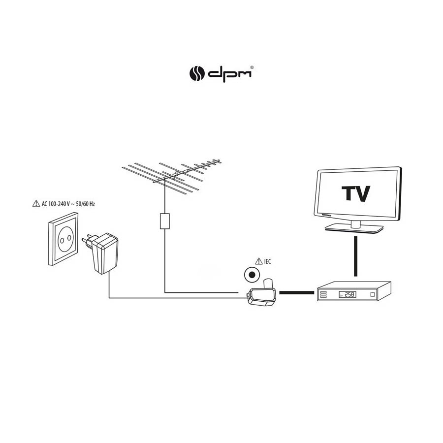 Τροφοδοτικό DC 12 V / 100 mA. - Image 5