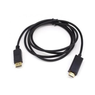 Καλώδιο Display Port M σε HDMI M 2m 1080p  Well 2BK-WL