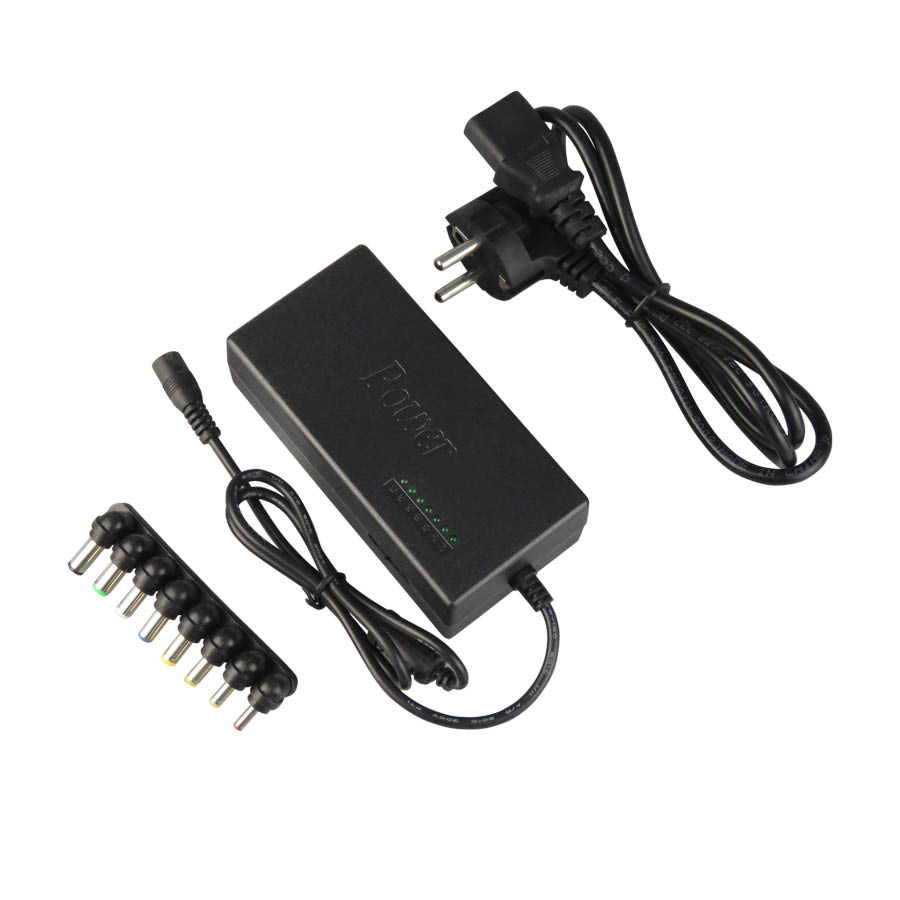 Universal Φορτιστής επιλεκτική τάση 12-24V 8tips MY-100W - Image 2