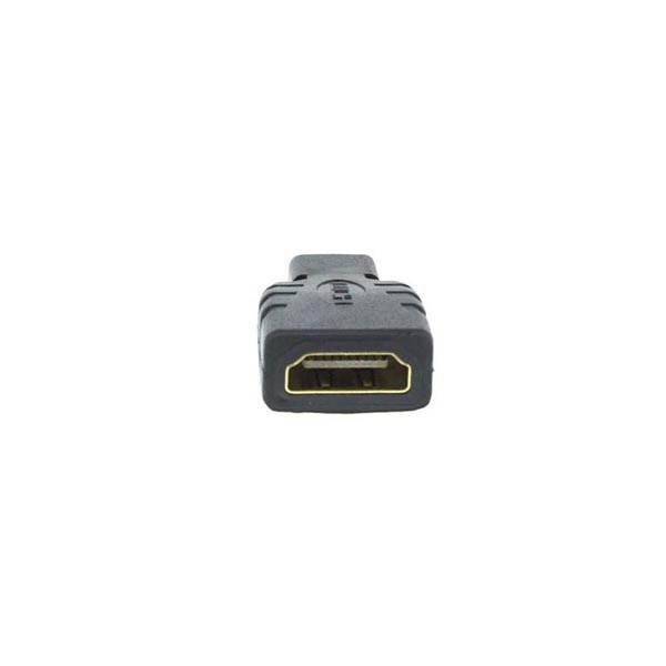 Adaptor HDMI θυληκό σε MICRO HDMI αρσενικό Χρυσό Well ADAPT-HDMIF/UHDMIM-W - Image 3