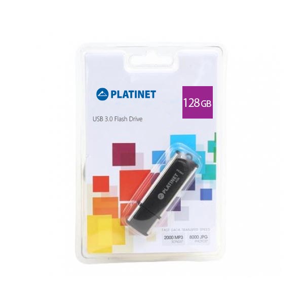 PLATINET USB 2.0 X-DEPO Flash Disk 128GB μαύρο PMFE128 - Image 4