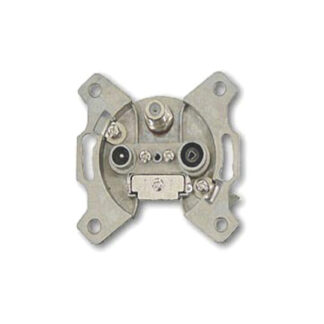 Πρίζα διέλευσης TV-FM-SAT, 10db TI-1003