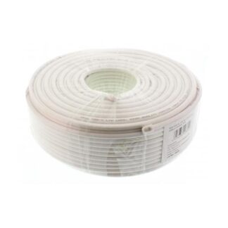 Καλώδιο ομοαξωνικό 100m, 7mm, CX-011LC, 75R λευκό Well RG6-CCS/AL-100-WL