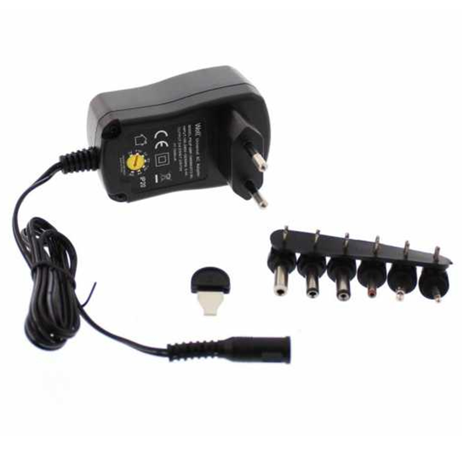Τροφοδοτικό AC/DC Well PSUP-SMP-1000MA/6T/2-WL - Image 2