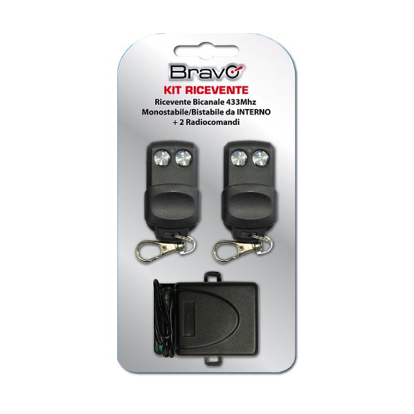 Σετ εγκατάστασης τηλεχειρισμού (12/24V) για εσωτερικούς χώρους - Image 2