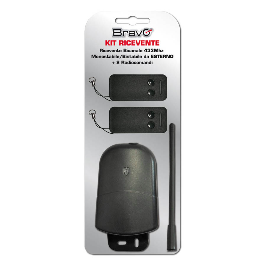 Σετ εγκατάστασης τηλεχειρισμού (12/24V) για εξωτερικούς χώρους - Image 2