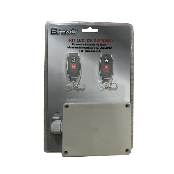 KIT εγκατάστασης τηλεχειρισμού 220VAC για εξωτερικούς χώρους - Image 2