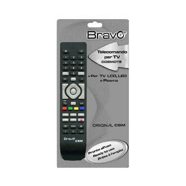 ORIGINAL COSMOTE TV Συμβατό Τηλεχειριστήριο BRAVO - Image 2