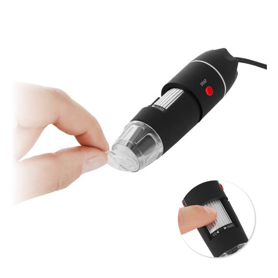 Usb Ψηφιακό Μικροσκόπιο x1600 - Image 2