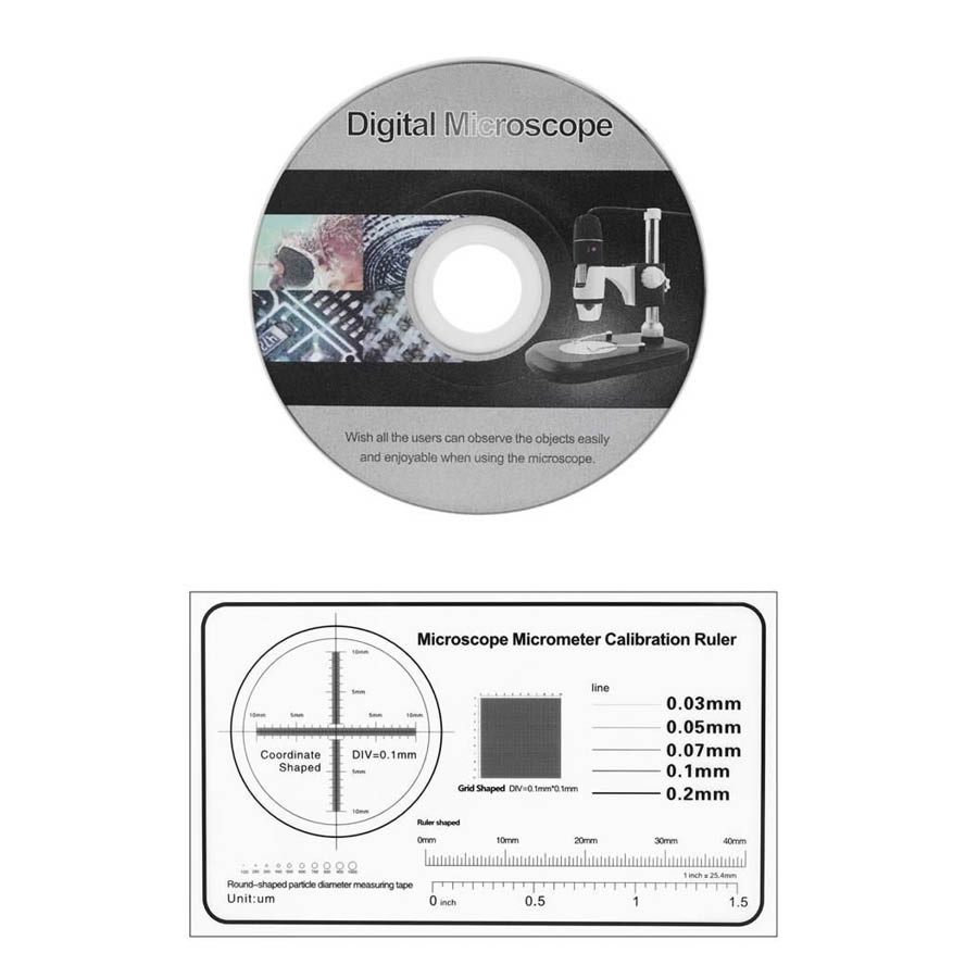 Usb Ψηφιακό Μικροσκόπιο x1600 - Image 3