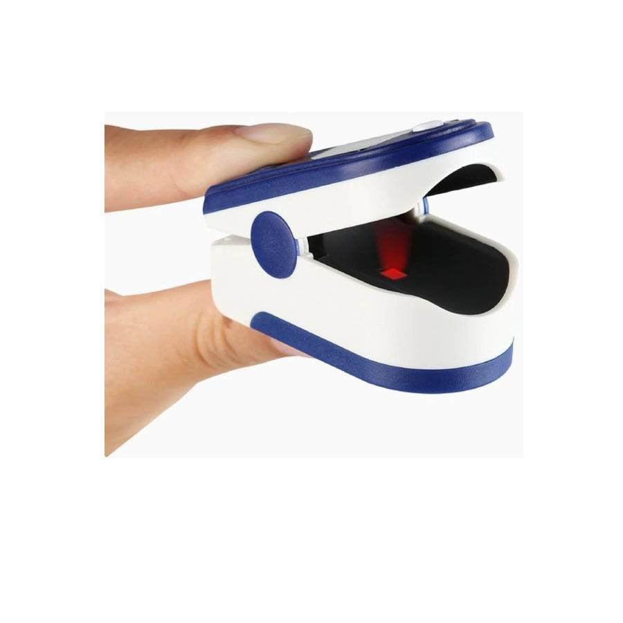 Οξύμετρο παλμού δακτύλου με οθόνη σφυγμού - Image 2