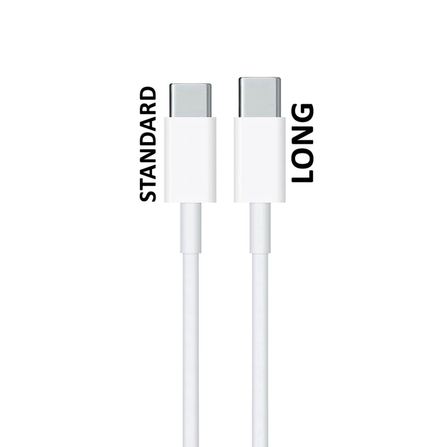 Καλώδιο Type C Long σε USB 2.4A Φόρτισης - Data 2m Λευκό LUC02 Lime - Image 3