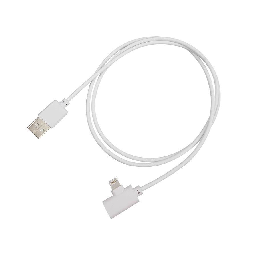 Καλώδιο 2A USB 2.0 σε Lightning M και Lightning F Φόρτισης-Data 1m Well USB/LIGHTX2-1.0WE-WL - Image 2
