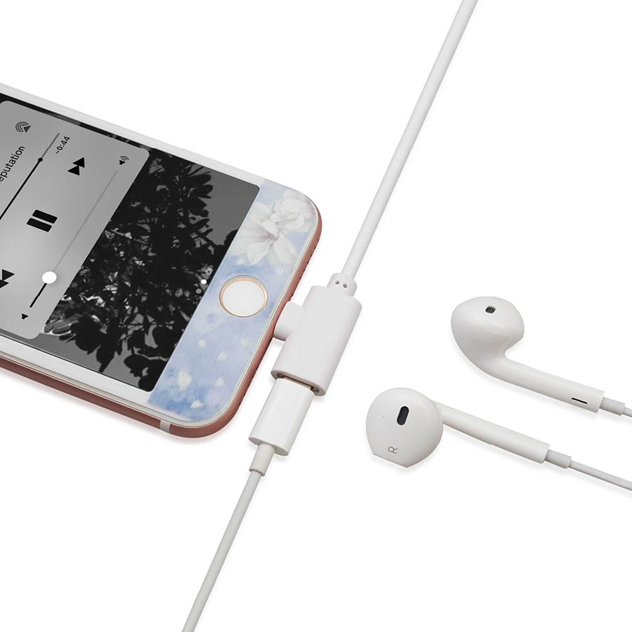 Καλώδιο 2A USB 2.0 σε Lightning M και Lightning F Φόρτισης-Data 1m Well USB/LIGHTX2-1.0WE-WL - Image 4