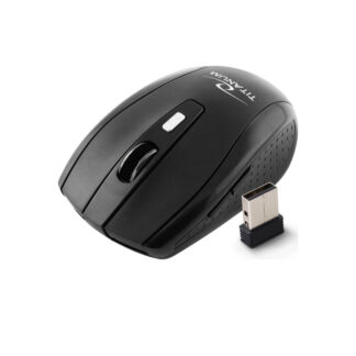 Ασύρματο Ποντίκι 2.4Ghz 6D μαύρο TM105K