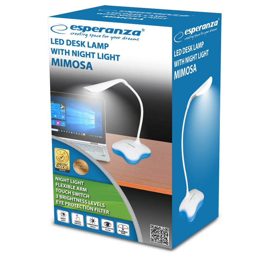 Led φωτιστικό γραφείου 3W ELD105W - Image 4