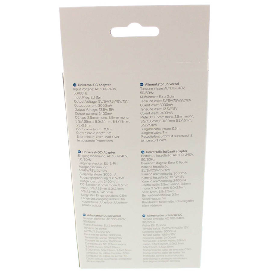 Τροφοδοτικό AC/DC Well PSUP-SMP-3000MA/6T/2-WL - Image 5