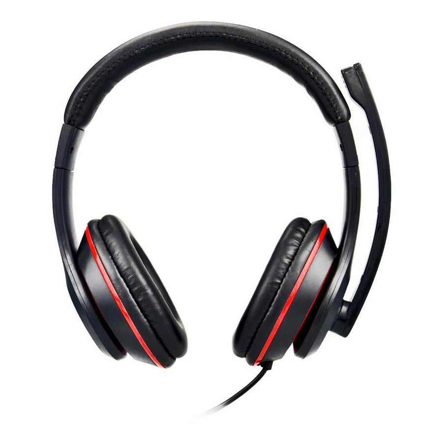 Well Ακουστικό με μικρόφωνο USB 1.8m HEADSET-S02BK-WL - Image 2