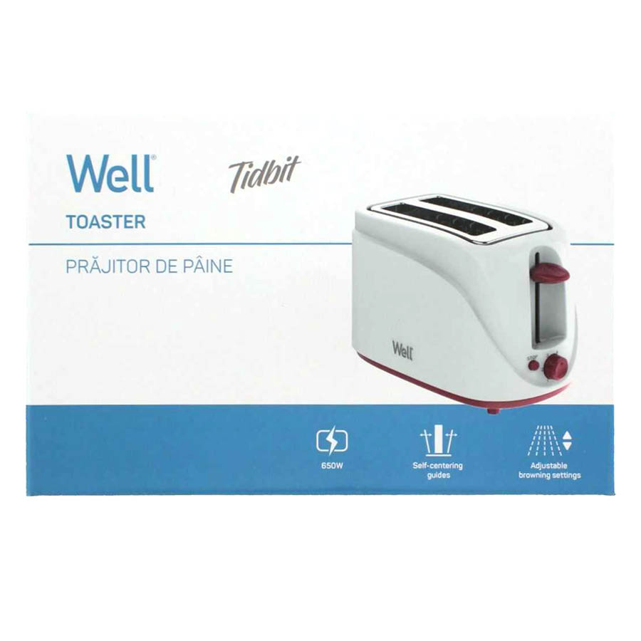 Τοστιέρα Tidbit 650W Well TOAST-TIDBIT-WL - Image 4