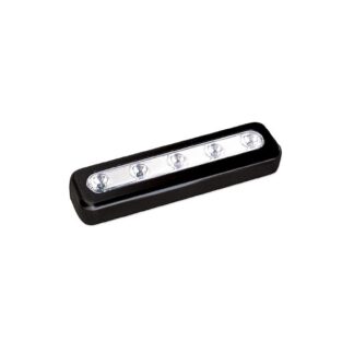 Φωτιστικό HG-6032 Μαύρο 5LED Παραλληλόγραμμο