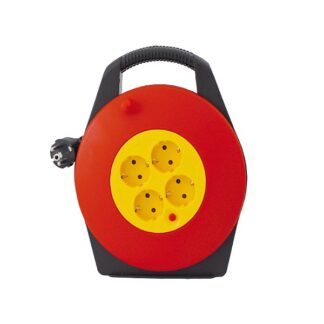 Μπαλαντέζα  10M Δαπέδου Με 4 Πρίζες & Θερμική Ασφάλεια