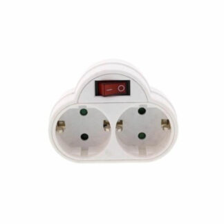 Πολύπριζο Well 2x Sockets w/4x USB surge protection 3m cable 3x1.5mmp EXTS-2S3M-PROT/USB4-WL