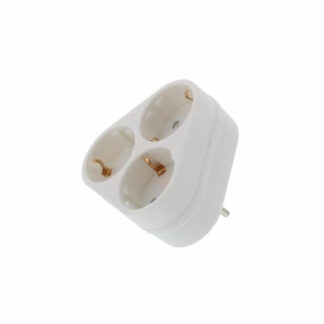 Αντάπτορας Ρεύματος 3xΣούκο Well ELAD-3SH/02-WL