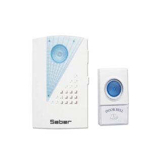 Κουδούνι Ασύρματο V001A DC Πομπός-Δεκτης 38 Μελωδιών