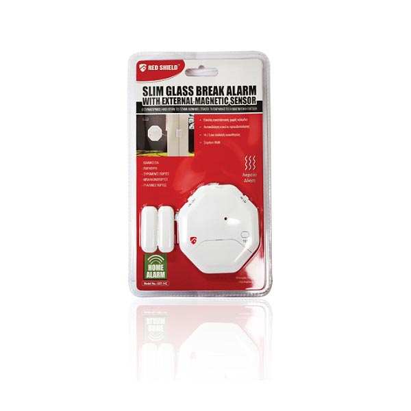 SST-14 Slim Αισθητήρας δόνησης με μαγνητική παγίδα Red Shield - Image 2