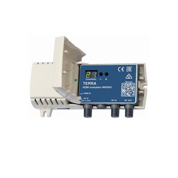 HDMI Modulator µε τροφοδοτικό TE-MHD001P TERRA - Image 2