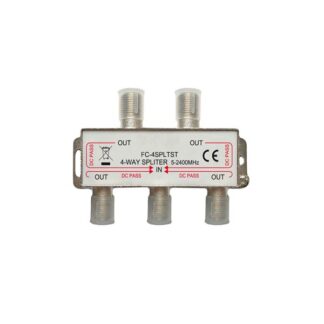 Διακλαδωτής 6433D 1 ΠΡΟΣ 4  (5-2400Μhz)