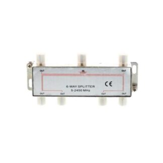 Διακλαδωτής CLA6S 1 ΠΡΟΣ 6  (5-2400Μhz) Well CLA6S,SPLT-FC/6-ST-WL
